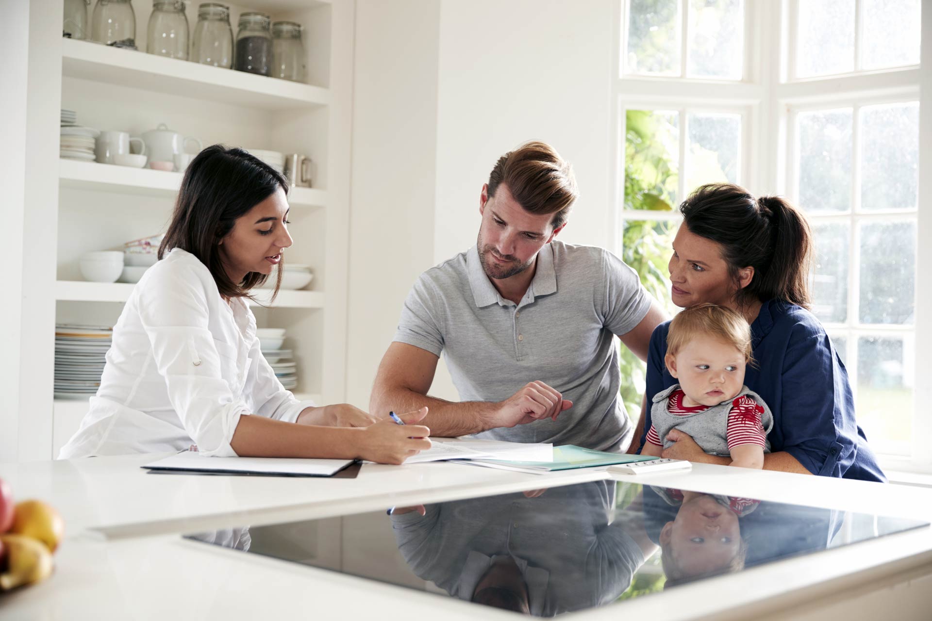 Get a mortgage pre-approval