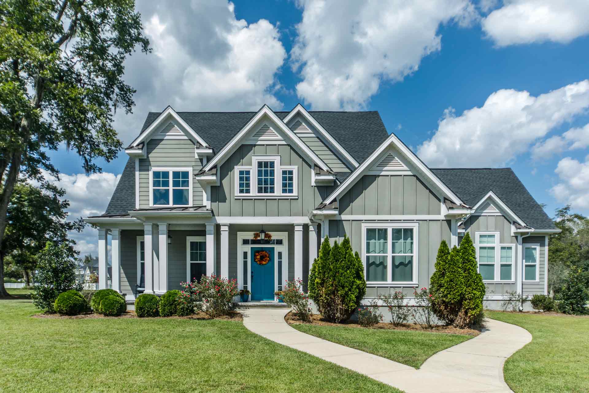 Add appeal to your home