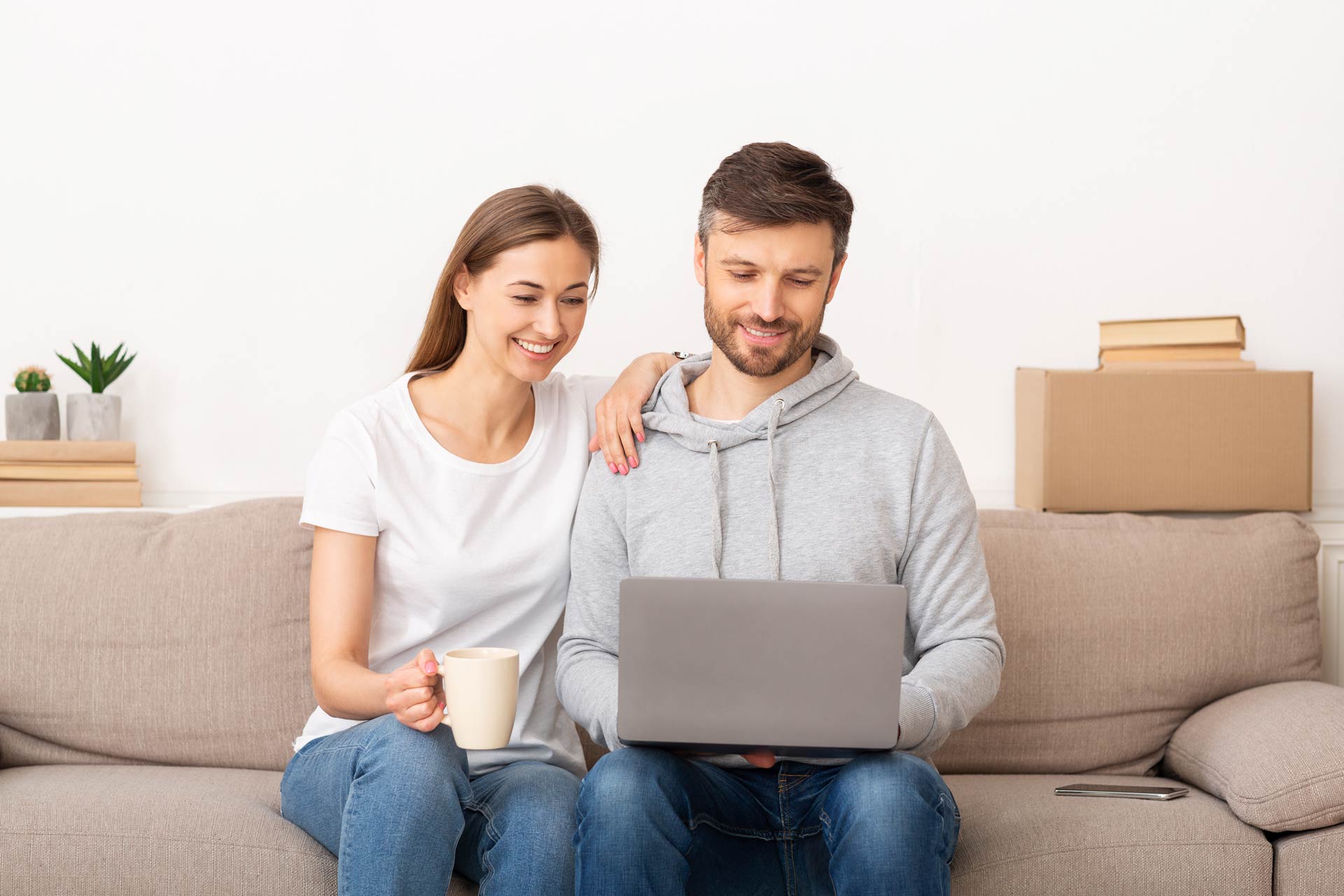 Check for grants and rebates